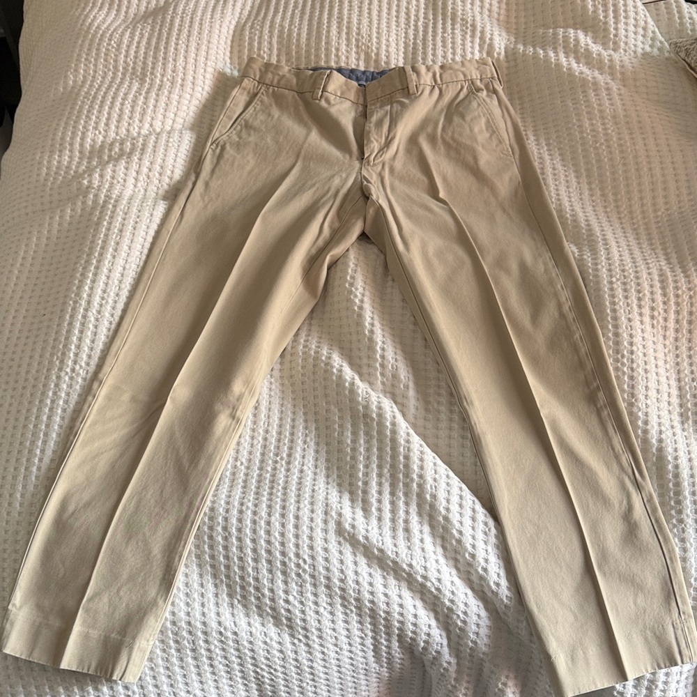 J. Crew Men's Khaki Chinos